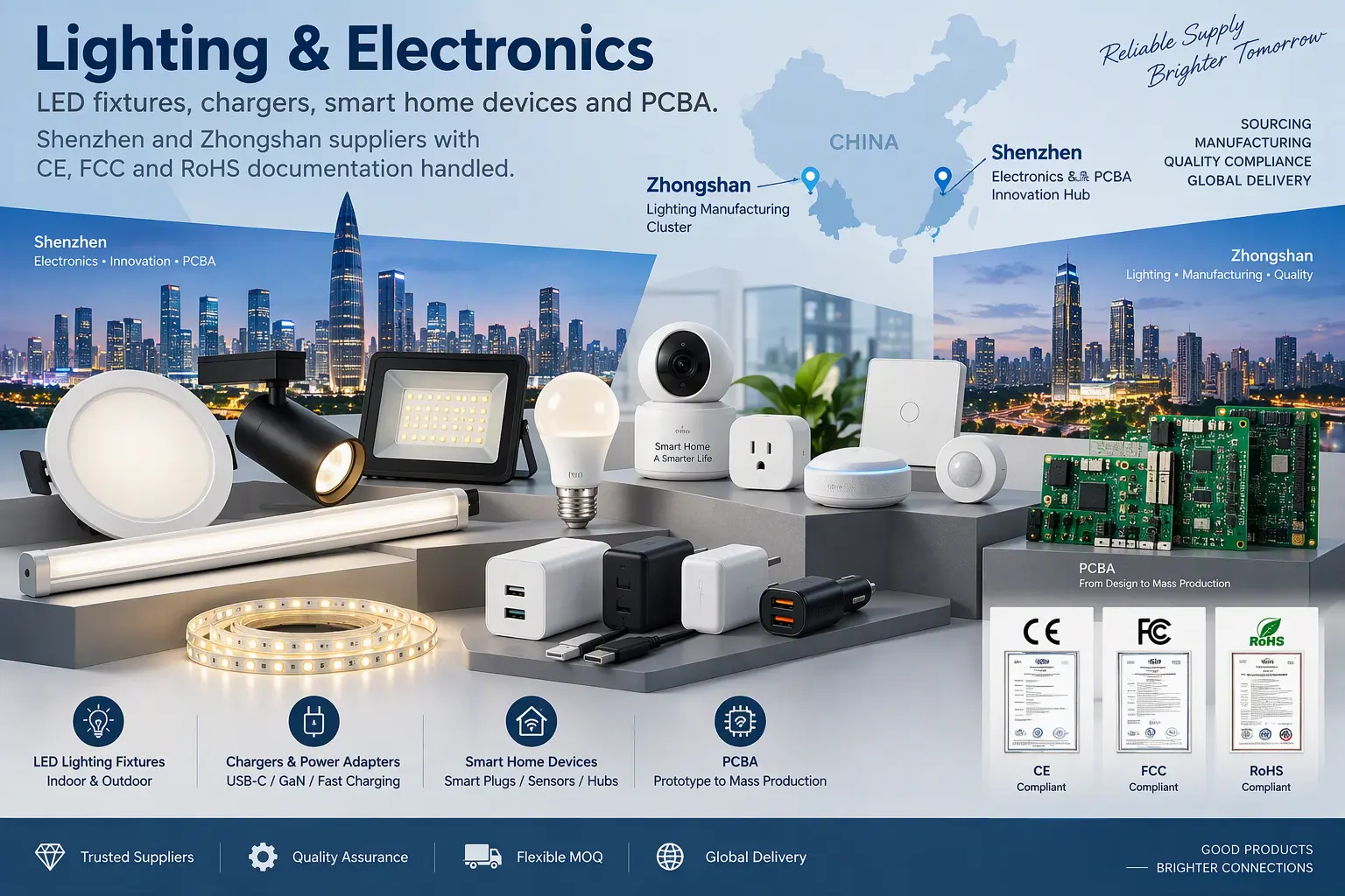 Lighting & Electronics
