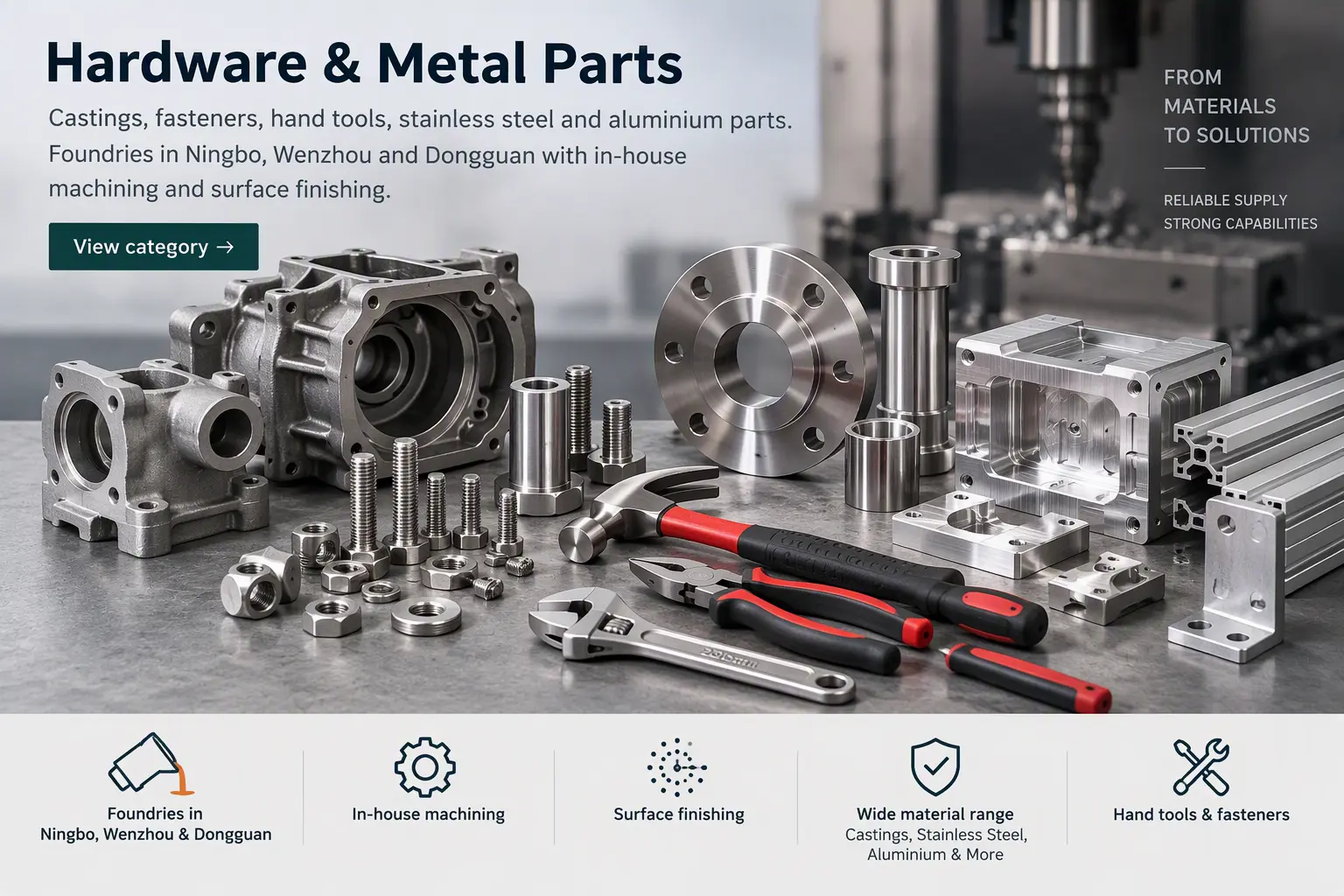 Metals & Hardware