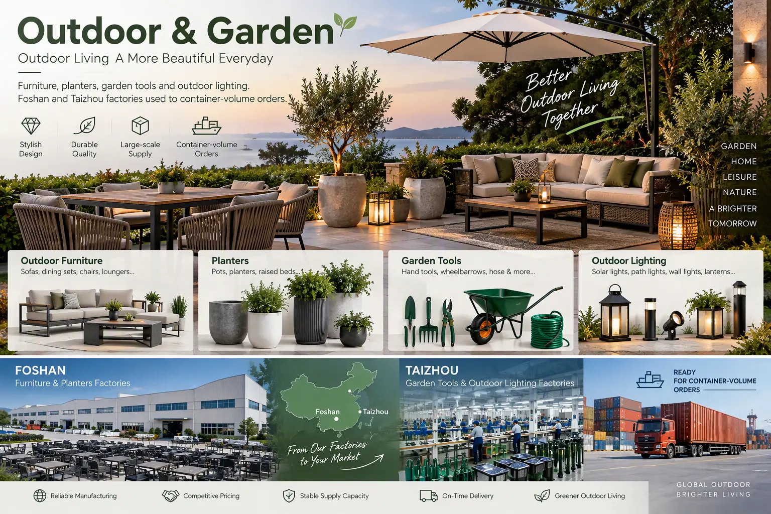 Outdoor & Garden