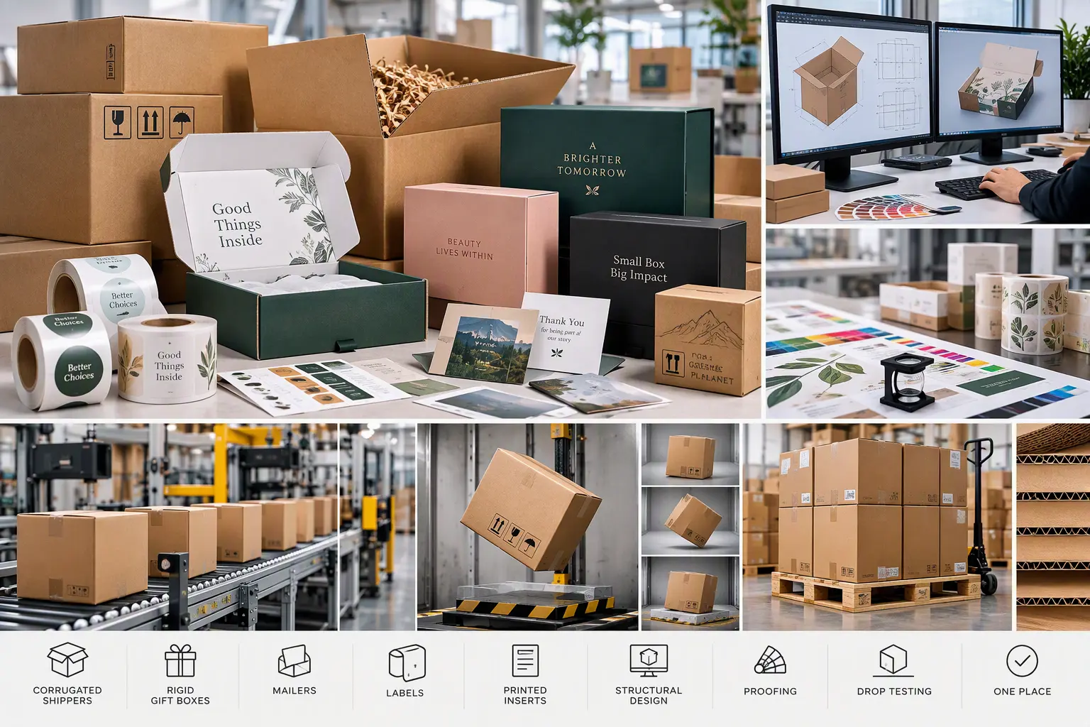 Paper & Kraft Packaging