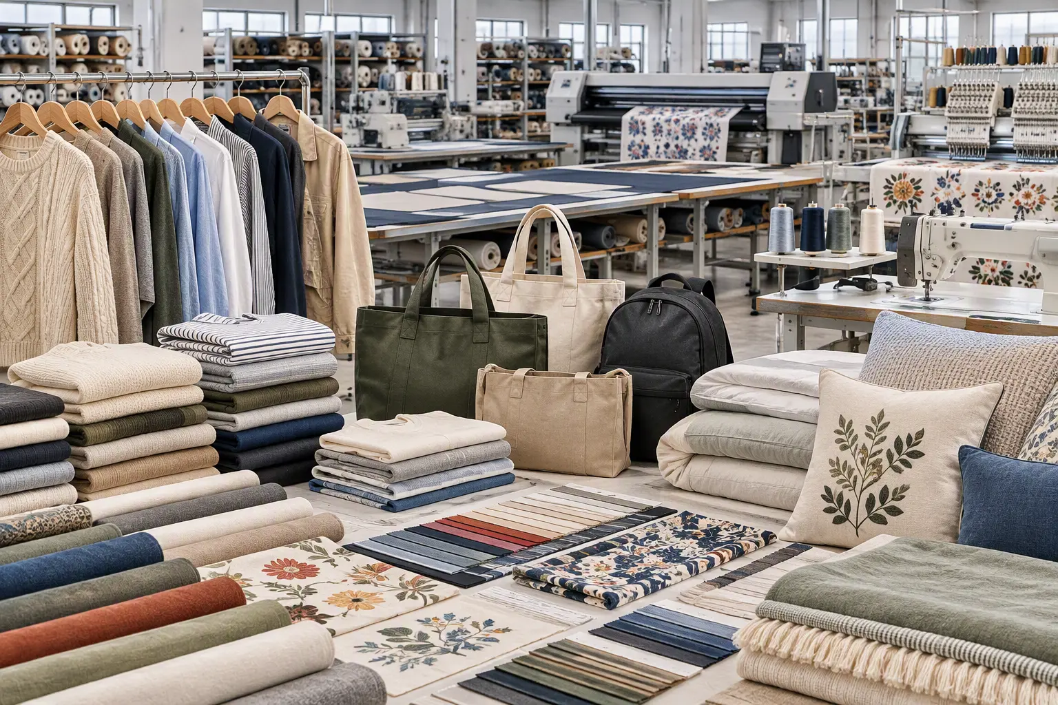 Textiles & Apparel