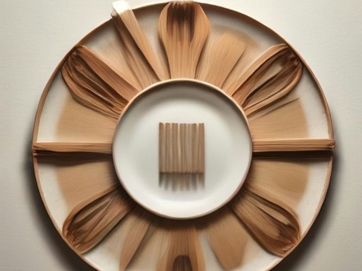 Bamboo kitchen utensil set — sourced and inspected in China