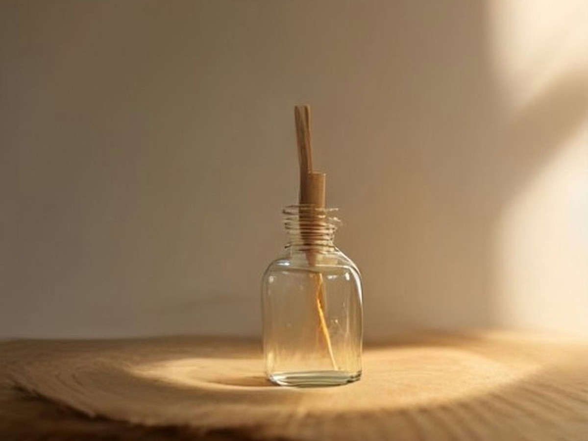 Glass diffuser bottle, 100 ml — sourced and inspected in China
