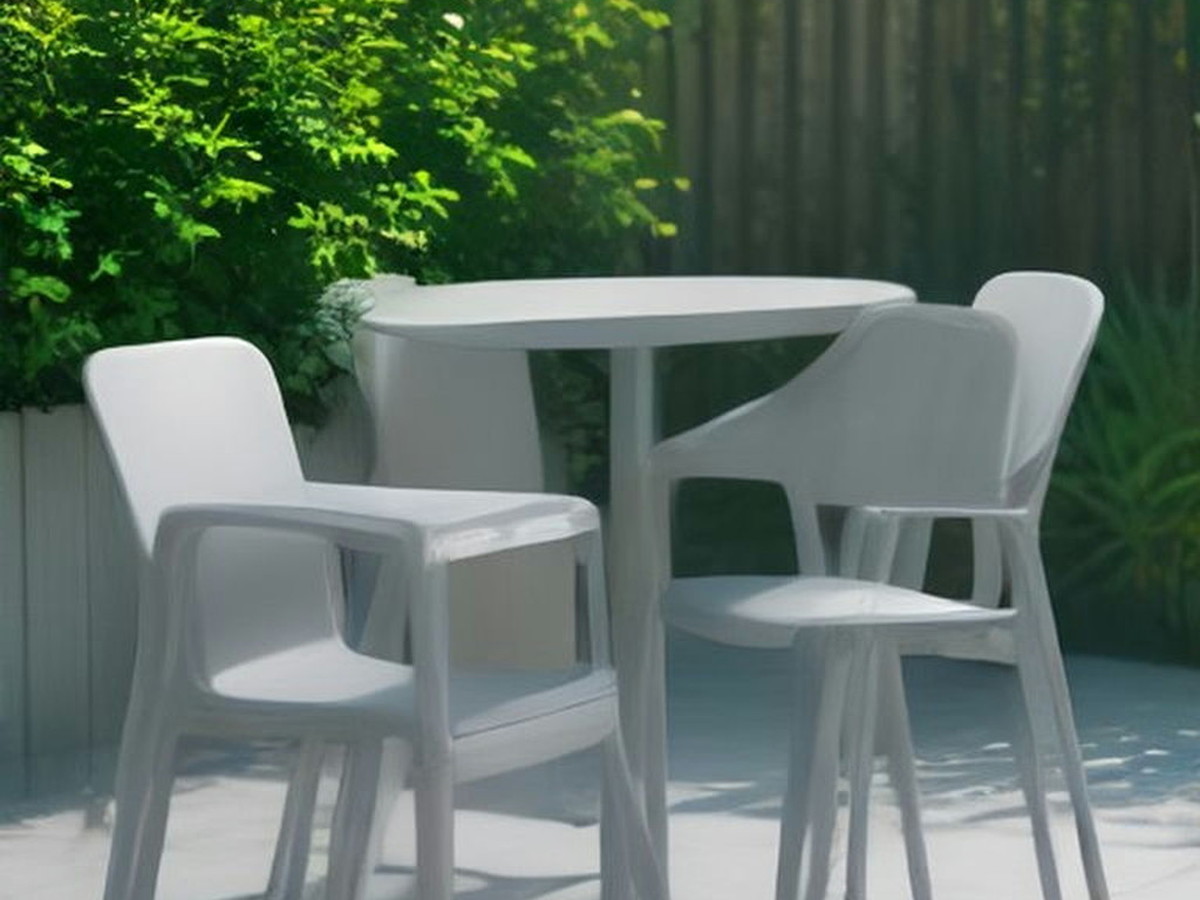 Outdoor aluminium dining chair — sourced and inspected in China